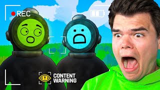 CONTENT WARNING Gave Me NIGHTMARES...