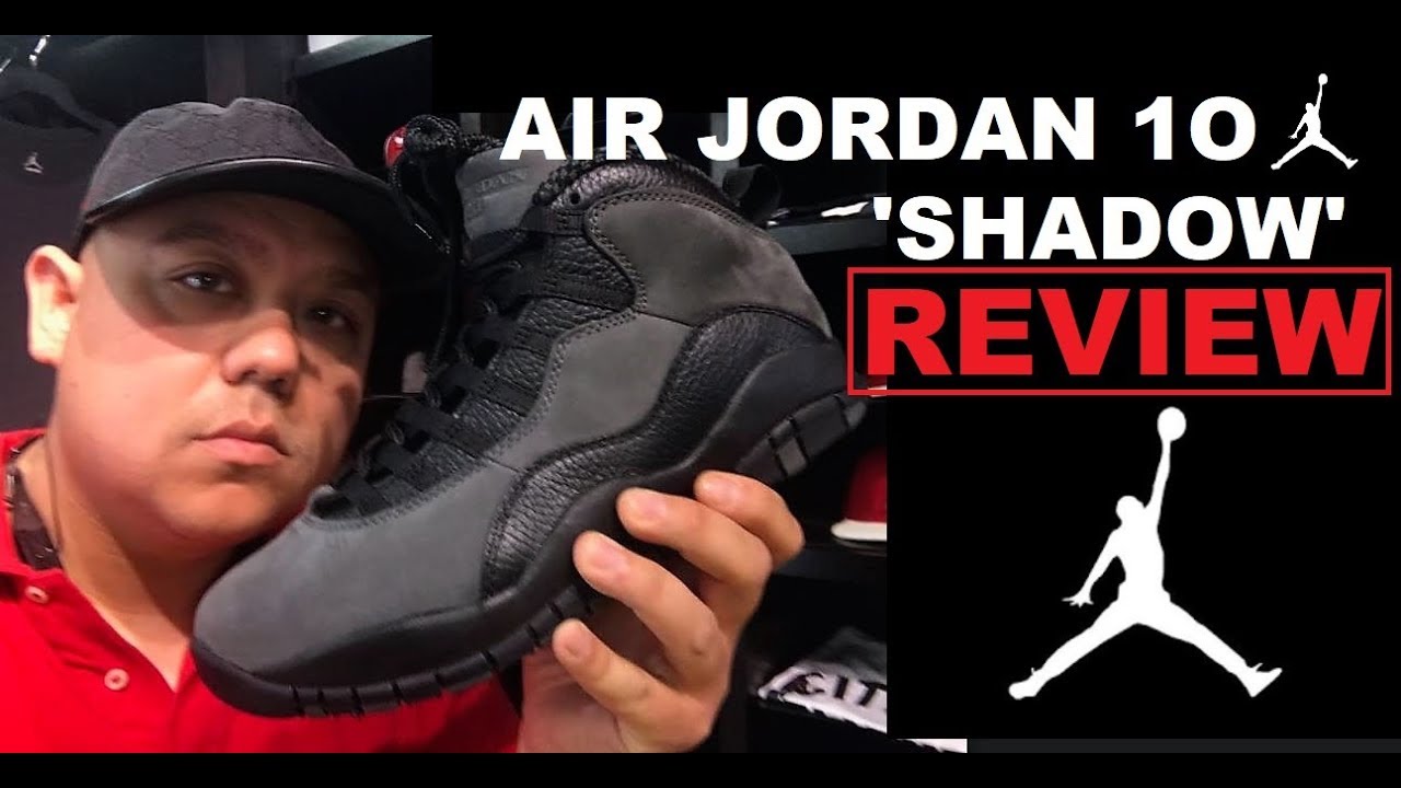 AIR JORDAN 10 X SHADOW DARK X RETRO 