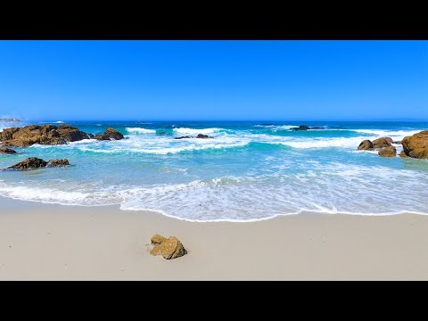 Video: Monterey thiab Carmel Beaches: Mus Qhov twg