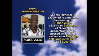 Robert Jules short