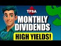 TFSA Investors: 3 Canadian Dividend ETFs That Pay Monthly and Yield Over 4%