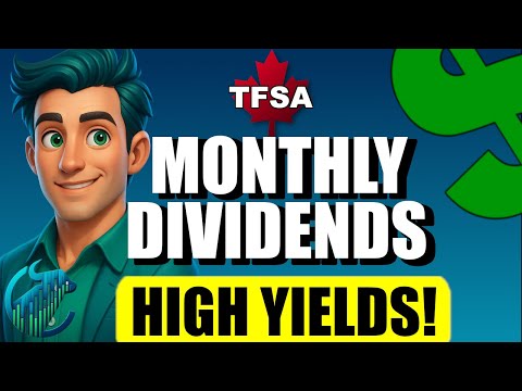 TFSA Investors 3 Canadian Dividend ETFs That Pay Monthly And Yield Over 4 