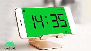 Convierte tu viejo móvil en un reloj despertador screenshot 5