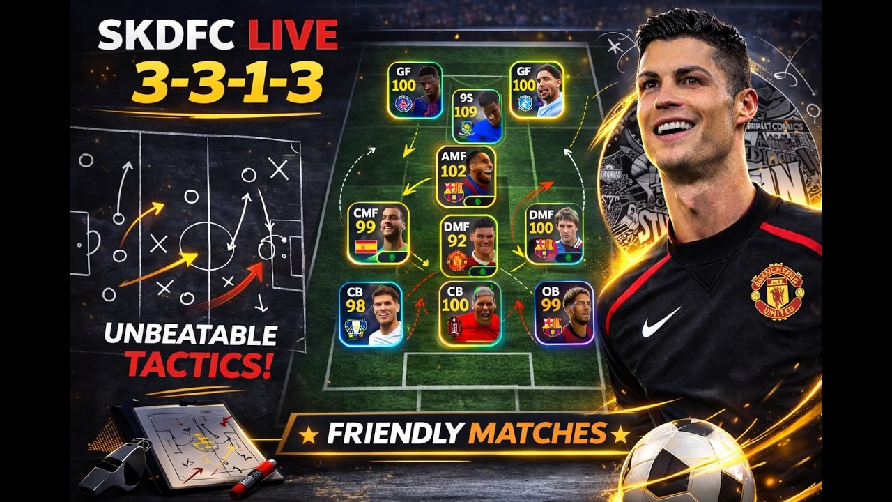 ⚽ SKD FC LIVE | eFootball Mobile Road to Glory