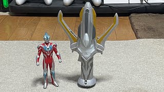 【ウルトラマンギンガ】DXギンガスパークを使ってウルトラマンギンガの変身をしてみた。