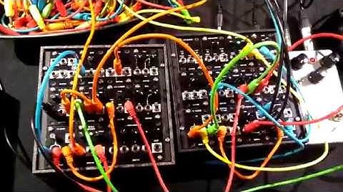 Syinsi EuroTile Modular at KnobCon 2018