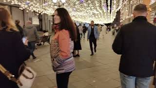 Люди и туристы #Красная_площадь  #Никольская_улица и знойные русские #девушки танцуют #K_POP #Moscow