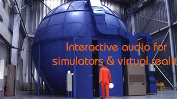 ANSYS VRXperience Sound Dimension| Create a better sound world