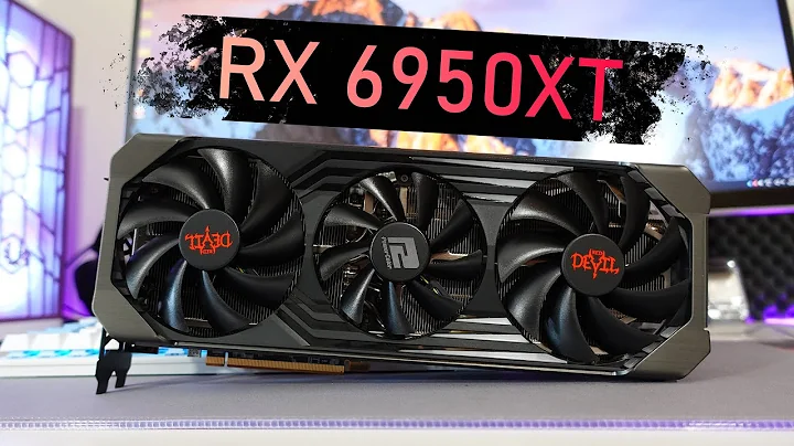 $1250 AMD RX 6950XT: Des performances exceptionnelles dans les jeux!