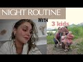 Updated night routine 22 with 3 kids