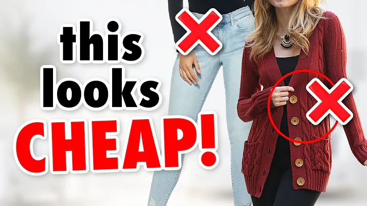 10 Clothes That Look CHEAP! (what to wear instead) - DayDayNews