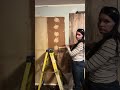 Time for #wallpaper ! #diy #temu #temufinds #remodel