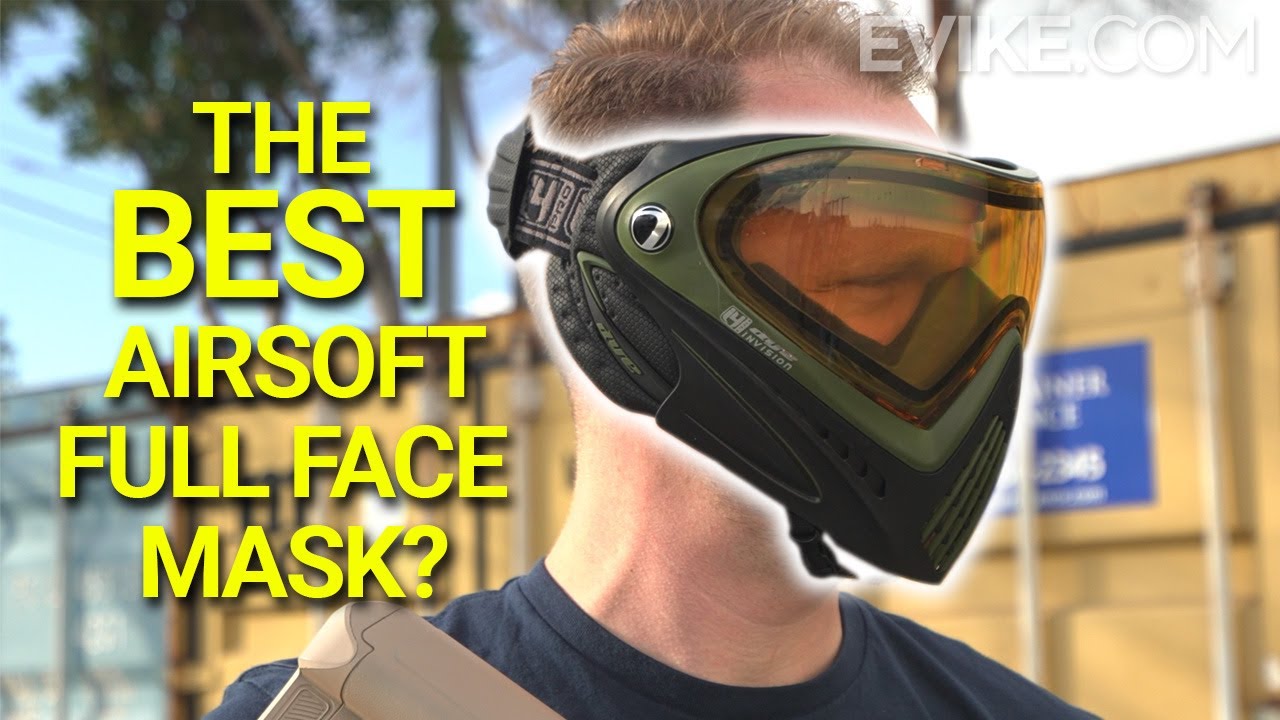 The BEST Airsoft Full Face Mask? - Dye i4 Pro Airsoft Full Mask -