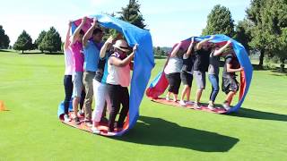 Corporate Castaways - Outdoor Team Building Activity