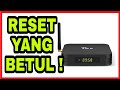 Cara reset android box tanix tx6 yang betul recovery mode