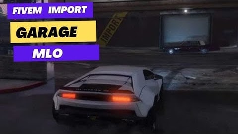 Fivem import garage mlo - Fivem Script : FiveM Script Store