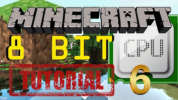 8 Bit CPU tutorial part 6, the PC and random Bussing! Halfway done!