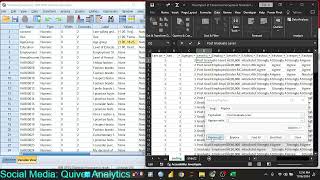 1 CASE STUDY CSV to SPSS transformations