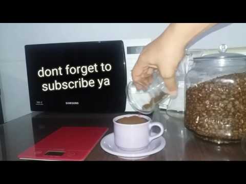 Coffee and Microwave ??? | Buat Kopi tubruk dengan Microwave