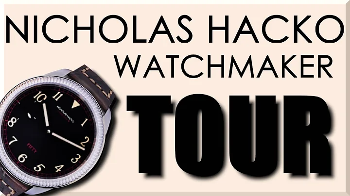 AMAZING Machine Shop Tour: Nicholas Hacko Watchmak...