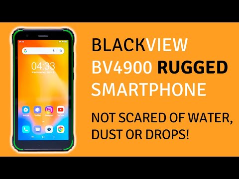 Blackview BV4900 Rugged Smartphone Review - Lives Up To Its Rugged Reputation!