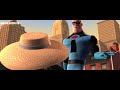 The Incredibles Opening Scene 
