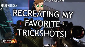 RECREATING MY FAVORITE TRICKSHOTS!