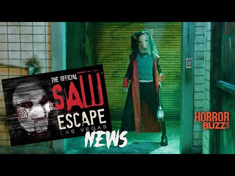 The Official Saw Escape Room - NEWS