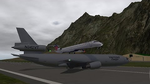 Realistic Fictional Plane Crash Compilation [SimplePlanes]