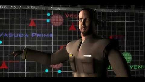 Conflict: FREESPACE The Great War - Briefing (FR) Upscale by AI