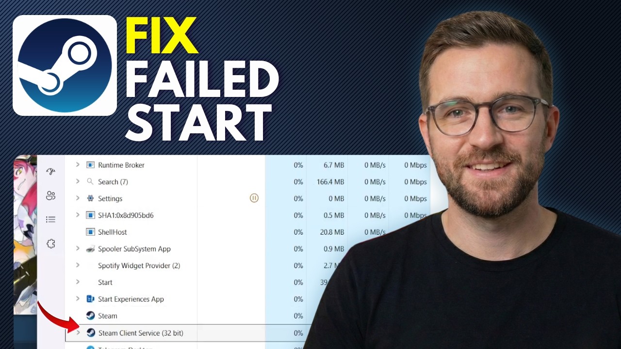 How To Fix Steam Failed To Start Game App Already Running Step By Step 
