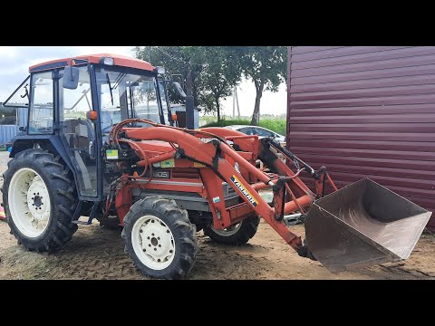 Video: Koliko teži traktor od 40 KS?