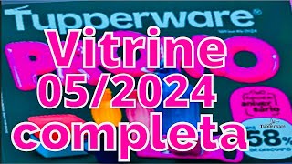VITRINE 05/2024 COMPLETA -TUPERWARE/JO TUPPERWARE