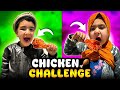 Who will win  sheraz vs muskan  chicken leg challenge 