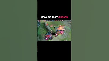 Gusion tutorial #mobilelegends #gusion