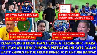 resmi Persib Dirugikanwilujengsumping Predatorini Kata Bojanperingatanwasitspesial Untukpersib