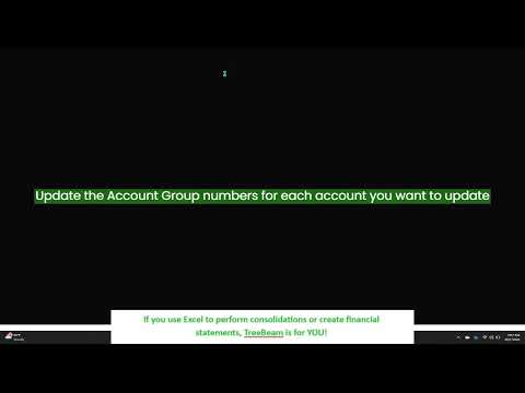 Account Grouping with TreeBeam