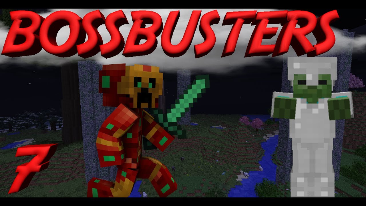 minecraft-bossbusters ep 7: il castello degli zombi - YouTube