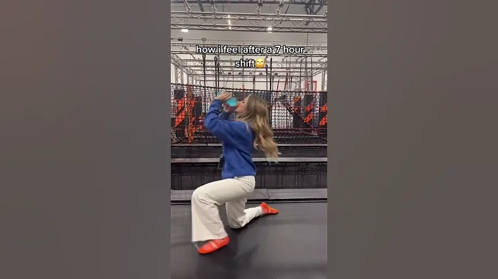 How I feel After a 7 Hour Shift... #viral #shorts