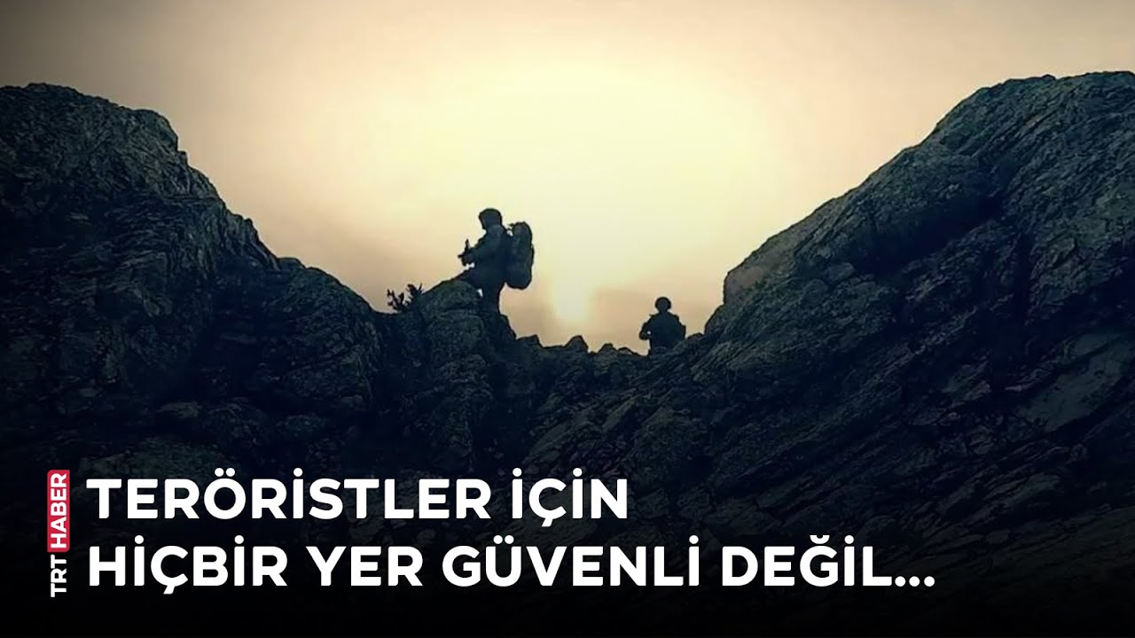 Teröre 'Pençe' darbesi