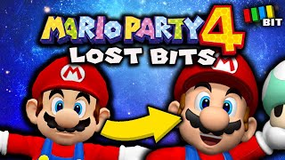 Mario Party 4 LOST BITS | Unused Content + Debug Features [TetraBitGaming]