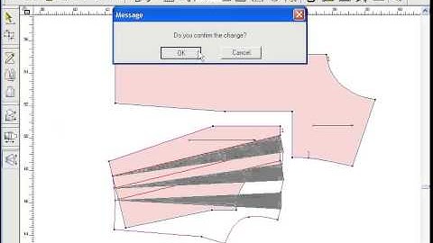 StyleCAD - Fullness Below the Yoke Line Lesson (English)