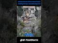 Haifa Me Missile Strike Ke Baad Tabahi Building Gir Gayi  #shorts #short #HaifaAttack