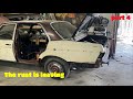 Rusted mercedesbenz 240d restoration part 4