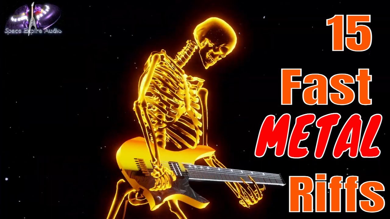 15 Fast Metal Riffs - YouTube