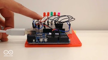 Arduino - LEDs + Photo Resistor