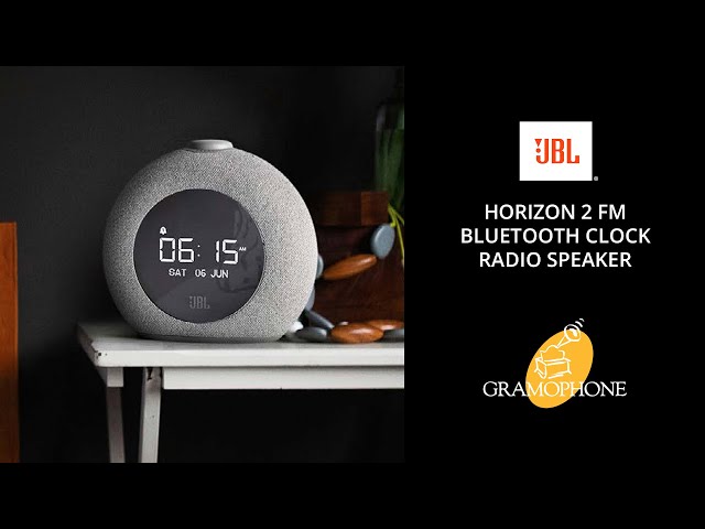 tråd Ministerium Delegation JBL Horizon 2 Bluetooth & Clock Radio Speaker - YouTube