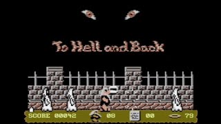 To Hell and Back a great platform game WITH POKES! Commodore 64