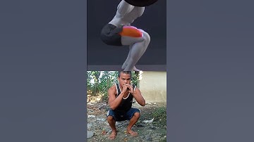 “99% लोग ऐसे Squat गलत करते हैं 😱 | Perfect Form सीख लो आज ही!”#shorts #squad