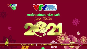 🎋 VTV - CHÚC MỪNG NĂM MỚI 2021 🎋 XUÂN TÂN SỬU 2021 🧧 DỰ BÁO THỜI TIẾT VTV - VTVWDB 🏮